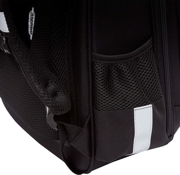 Изображение товара Школьный рюкзак Grizzly RAz-587-16 (черный)