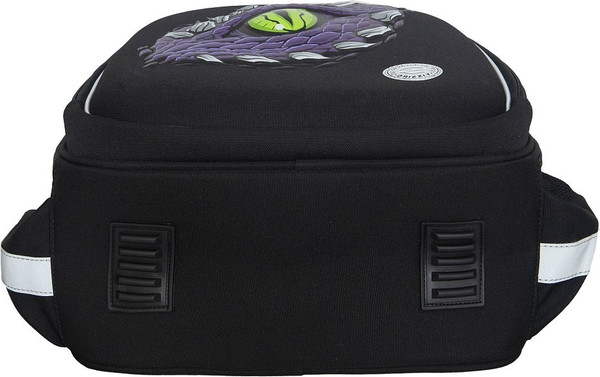 Изображение товара Школьный рюкзак Grizzly RAz-587-3 (черный/фиолетовый)