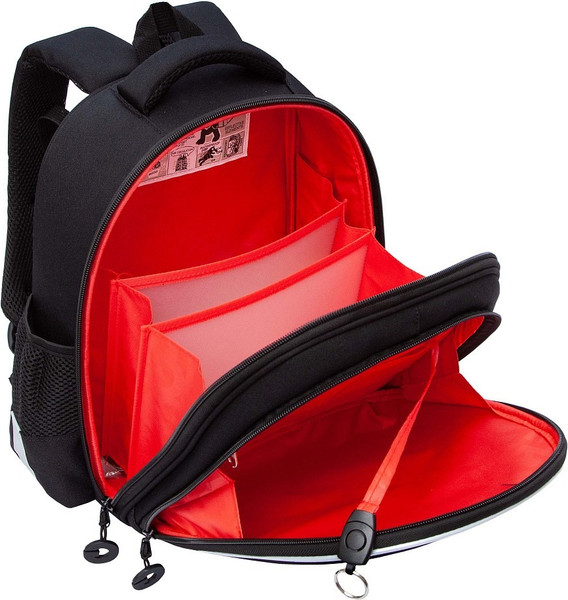 Изображение товара Школьный рюкзак Grizzly RAz-587-3 (черный/серый)