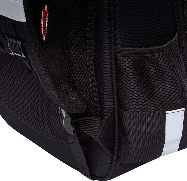 Изображение товара Школьный рюкзак Grizzly RAz-587-3 (черный/серый)