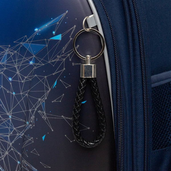 Изображение товара Школьный рюкзак Grizzly RAz-587-4 (синий)