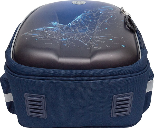 Изображение товара Школьный рюкзак Grizzly RAz-587-4 (синий)