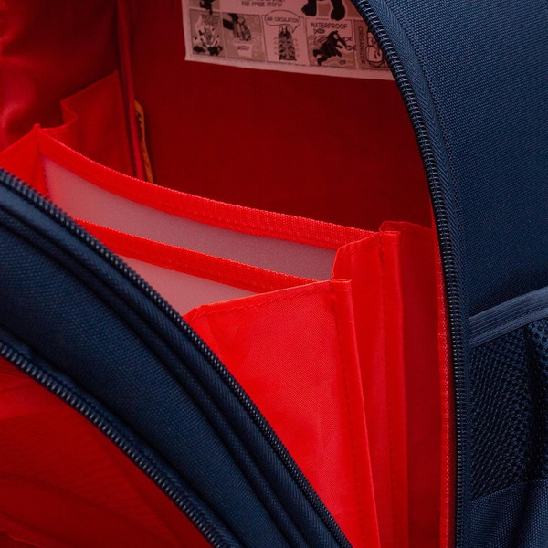 Изображение товара Школьный рюкзак Grizzly RAz-587-4 (синий)