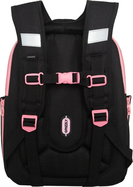 Изображение товара Школьный рюкзак Grizzly RAf-592-1 (черный)