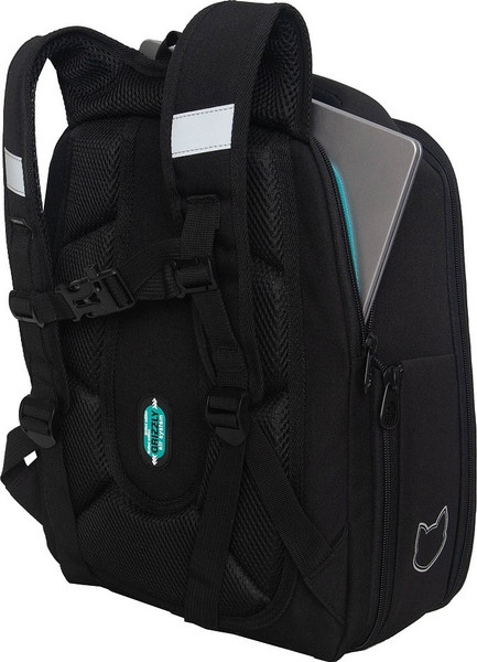 Изображение товара Школьный рюкзак Grizzly RAf-592-2 (черный)