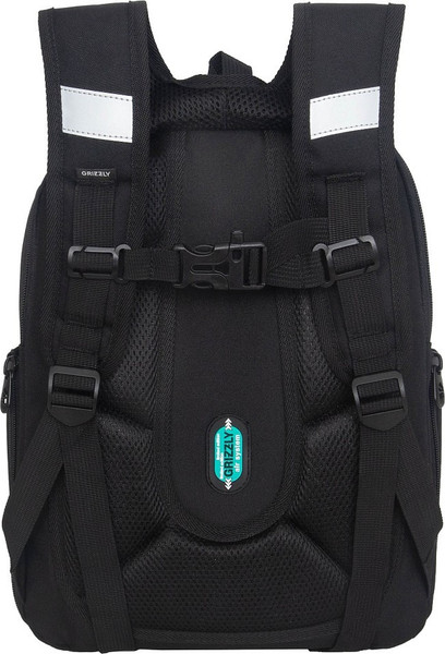 Изображение товара Школьный рюкзак Grizzly RAf-592-2 (черный)