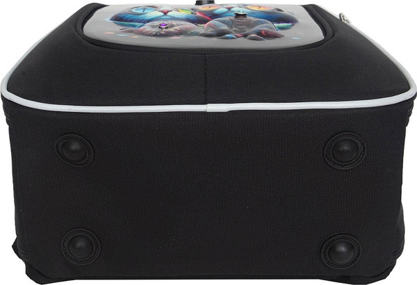 Изображение товара Школьный рюкзак Grizzly RAf-592-2 (черный)