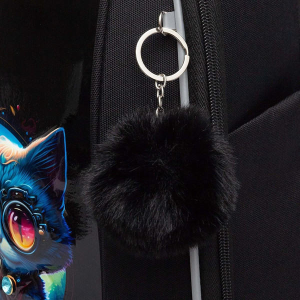 Изображение товара Школьный рюкзак Grizzly RAf-592-2 (черный)