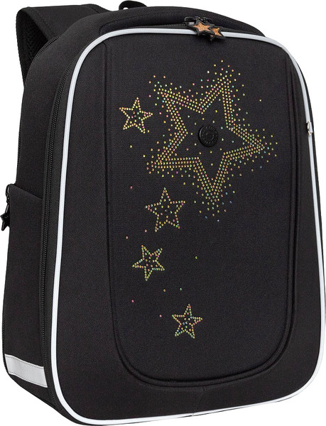 Изображение товара Школьный рюкзак Grizzly RAf-592-4 (черный/разноцветный)