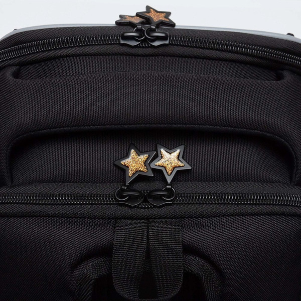 Изображение товара Школьный рюкзак Grizzly RAf-592-4 (черный/разноцветный)