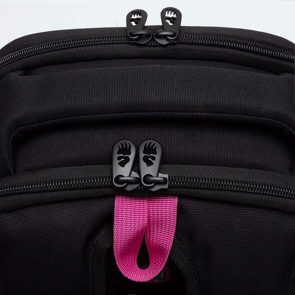 Изображение товара Школьный рюкзак Grizzly RAf-592-5 (черный/розовый)