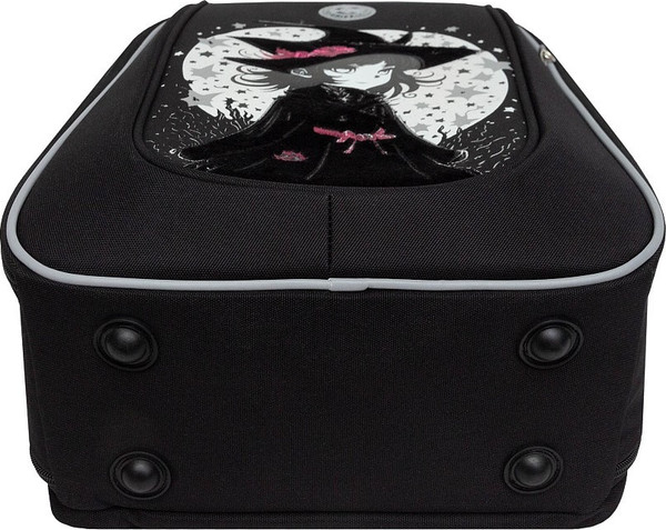 Изображение товара Школьный рюкзак Grizzly RAf-592-5 (черный/розовый)