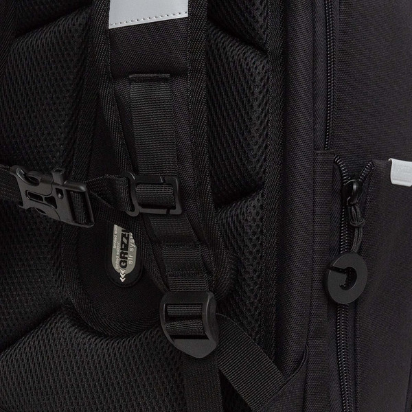 Изображение товара Школьный рюкзак Grizzly RAf-593-6 (черный)