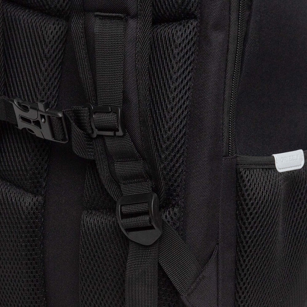 Изображение товара Школьный рюкзак Grizzly RAw-594-2 (черный)