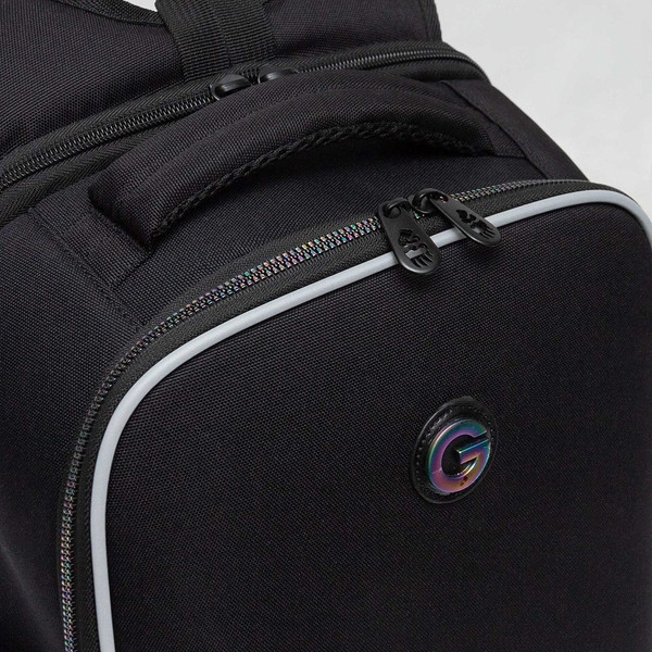 Изображение товара Школьный рюкзак Grizzly RAw-594-2 (черный)