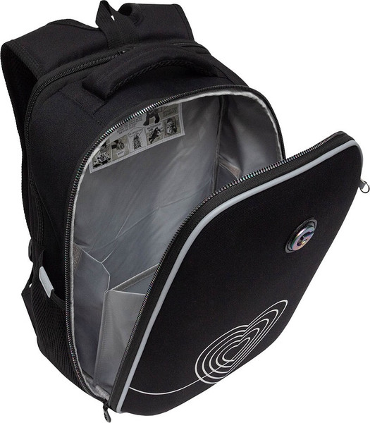 Изображение товара Школьный рюкзак Grizzly RAw-594-2 (черный)