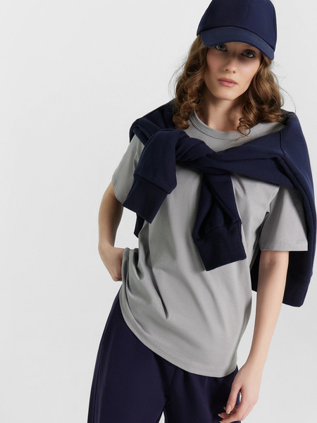 Изображение товара Футболка Mark Formelle 112934 (р.164/170-100-106, серый)