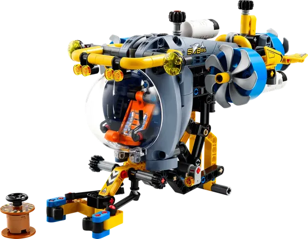 Изображение товара Конструктор Lego Technic Исследовательская подводная лодка 42201