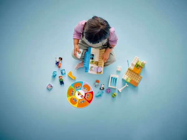 Изображение товара Конструктор Lego Duplo Первый визит к врачу 10449