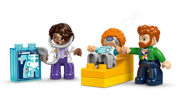 Изображение товара Конструктор Lego Duplo Первый визит к врачу 10449