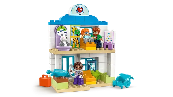 Изображение товара Конструктор Lego Duplo Первый визит к врачу 10449
