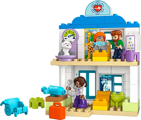 Изображение товара Конструктор Lego Duplo Первый визит к врачу 10449