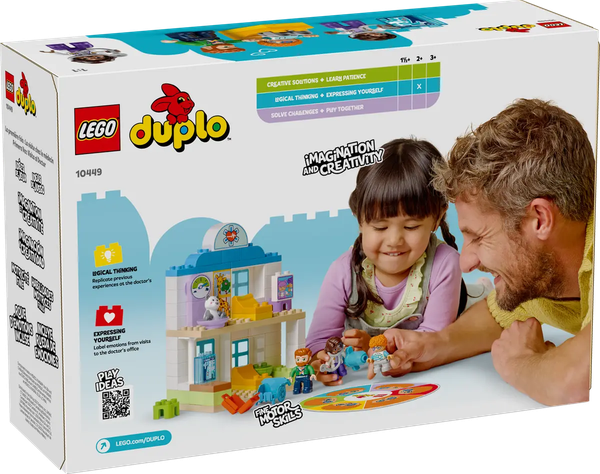 Изображение товара Конструктор Lego Duplo Первый визит к врачу 10449