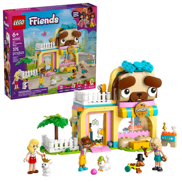 Изображение товара Конструктор Lego Friends Магазин для животных 42650