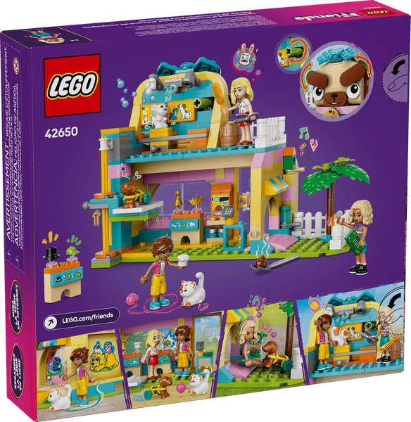 Изображение товара Конструктор Lego Friends Магазин для животных 42650
