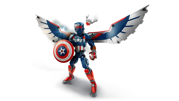 Изображение товара Конструктор Lego Marvel Новый Капитан Америка 76296