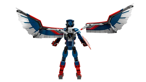 Изображение товара Конструктор Lego Marvel Новый Капитан Америка 76296