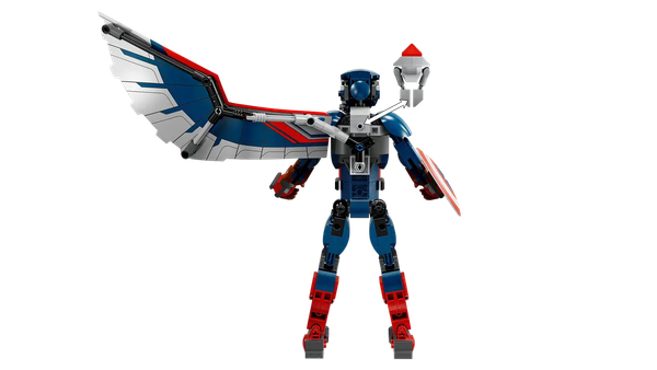 Изображение товара Конструктор Lego Marvel Новый Капитан Америка 76296
