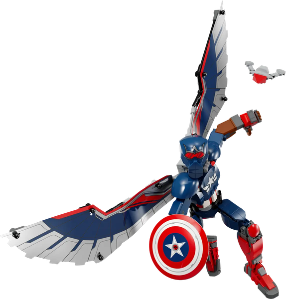 Изображение товара Конструктор Lego Marvel Новый Капитан Америка 76296