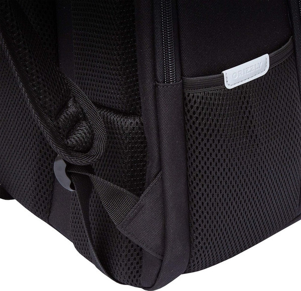 Изображение товара Школьный рюкзак Grizzly RAw-594-7 (черный)