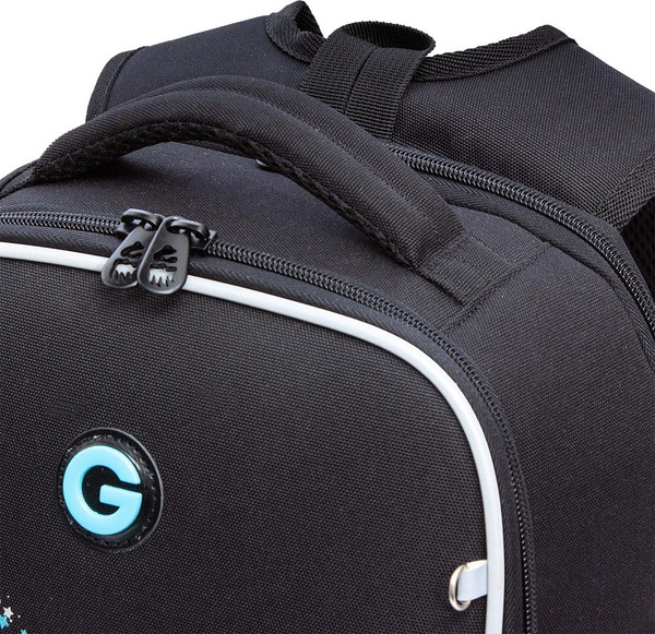 Изображение товара Школьный рюкзак Grizzly RAw-594-7 (черный)