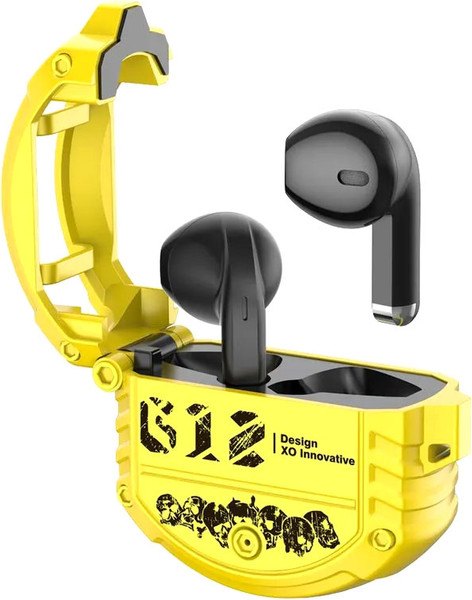 Изображение товара Беспроводные наушники XO G12 (желтый)