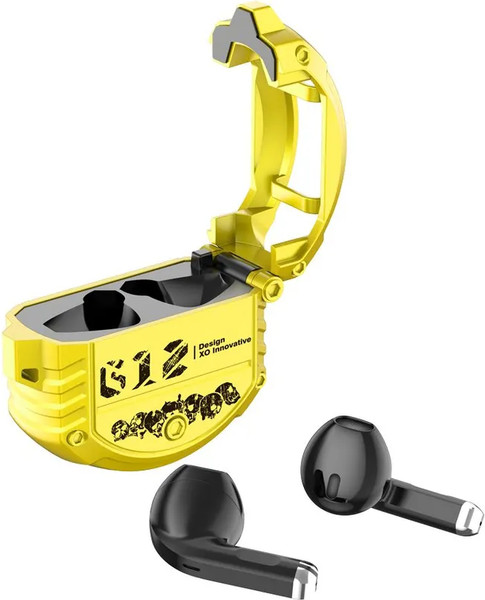 Изображение товара Беспроводные наушники XO G12 (желтый)