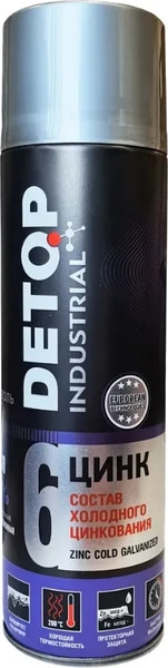 Изображение товара Состав для холодного цинкования Detop DTI-A07679 (650мл)