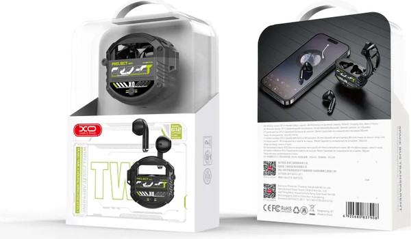 Изображение товара Беспроводные наушники XO G12 (серый)