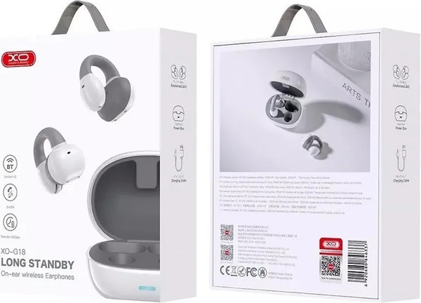 Изображение товара Беспроводные наушники XO G18 (белый)