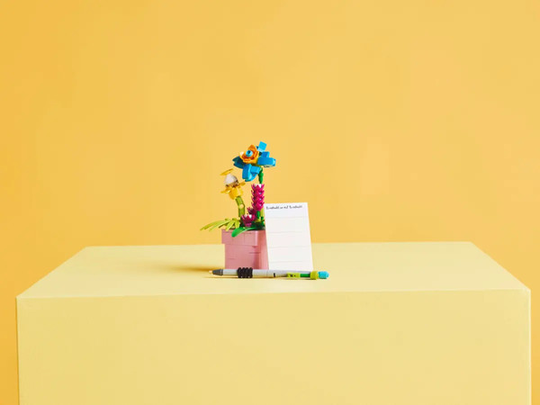 Изображение товара Конструктор Lego Creator Цветочная пишущая машинка 31169