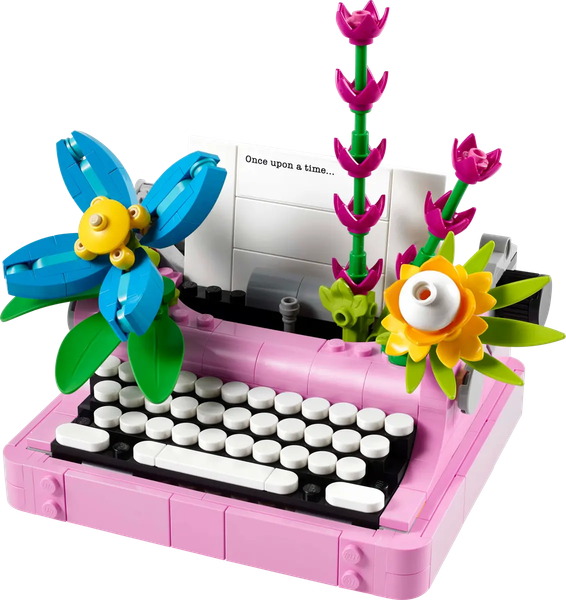 Изображение товара Конструктор Lego Creator Цветочная пишущая машинка 31169