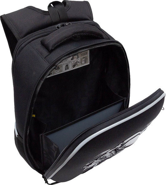 Изображение товара Школьный рюкзак Grizzly RAw-595-3 (черный)