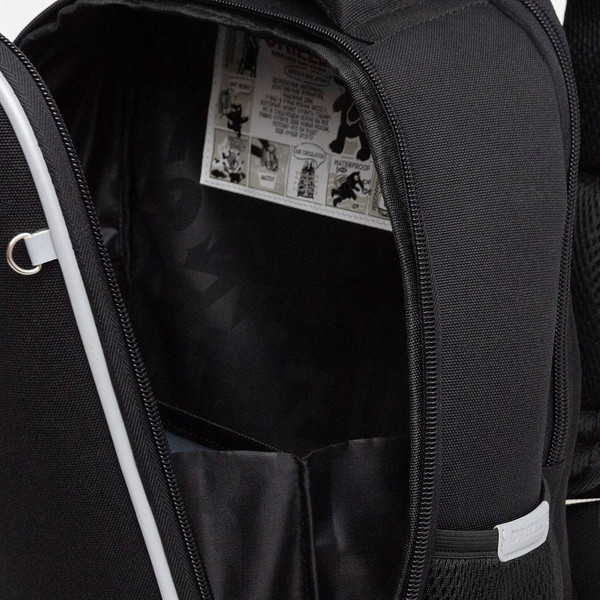 Изображение товара Школьный рюкзак Grizzly RAw-595-3 (черный)