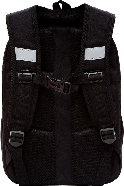 Изображение товара Школьный рюкзак Grizzly RAw-595-7 (черный)