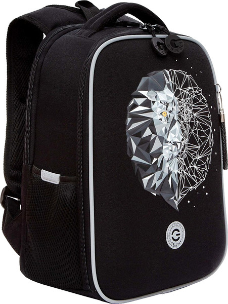 Изображение товара Школьный рюкзак Grizzly RAw-595-7 (черный)