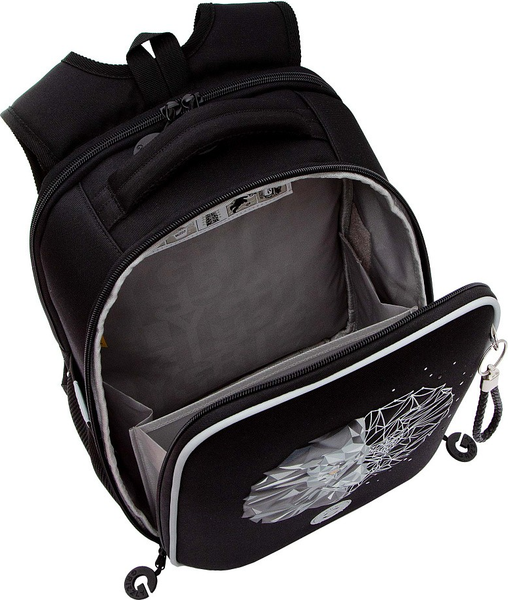 Изображение товара Школьный рюкзак Grizzly RAw-595-7 (черный)