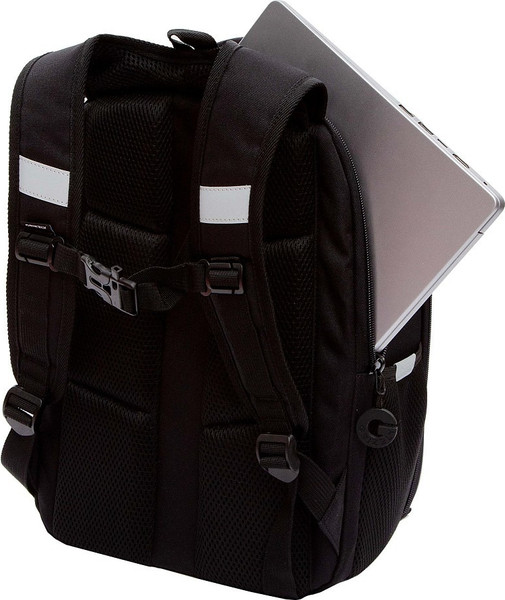 Изображение товара Школьный рюкзак Grizzly RAw-595-7 (черный)