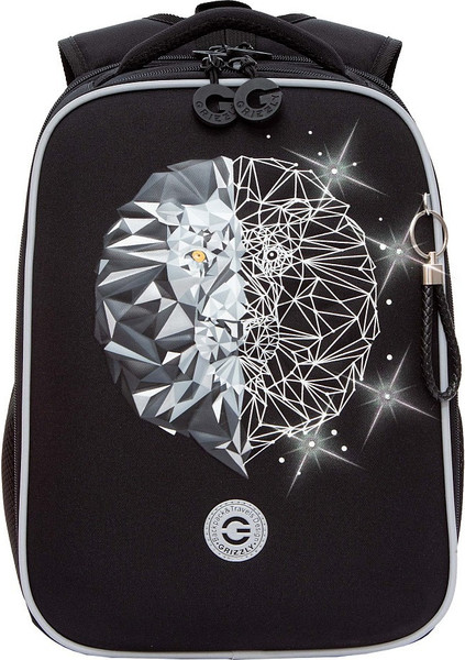 Изображение товара Школьный рюкзак Grizzly RAw-595-7 (черный)