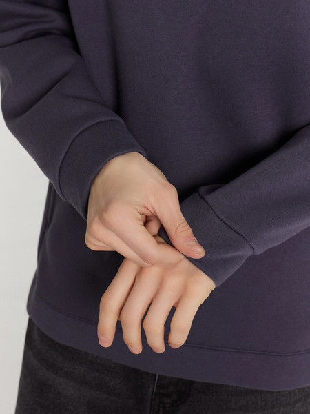 Изображение товара Худи Mark Formelle 121861 (р.108-182/188, серо-синий)